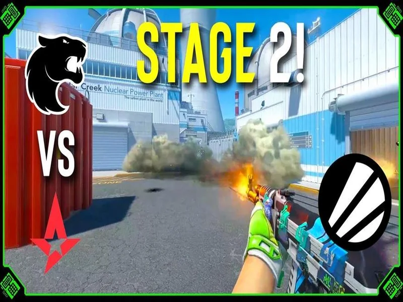 EPL S23第二阶段:搭上末班车!Astralis 2-1 FURIA